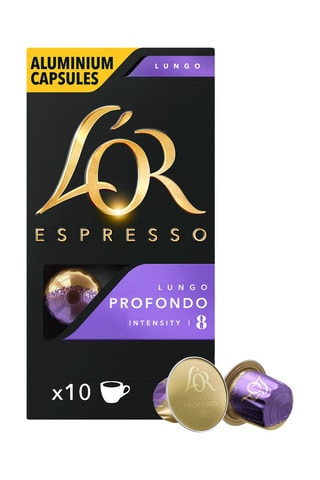 Café Espresso Lungo Profondo Intensidade 8 - 10 cápsulas