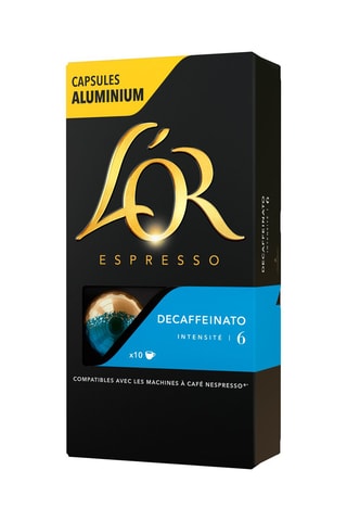 Café Espresso Decaffeinato Intensidade 6 - 10 cápsulas