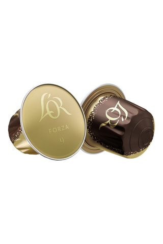 Café Espresso Forza - 20 cápsulas compatíveis Nespresso