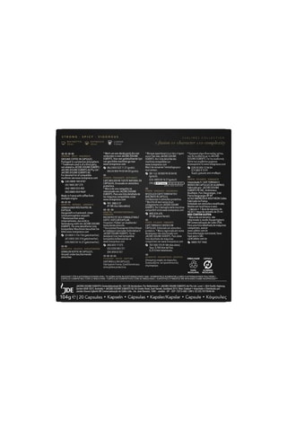 Café Espresso Or Absolu Intensidade 9  20 cápsulas
