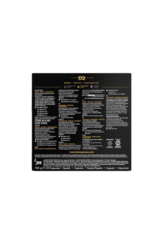 Café Espresso Decaffeinato  20 cápsulas