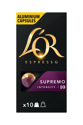 Café Espresso Supremo Intensidade 10 - 10 cápsulas