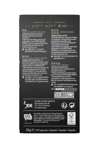 Café Espresso Supremo Intensidade 10 - 10 cápsulas