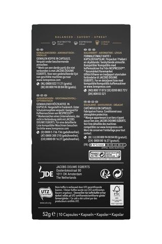Café Espresso Lungo Mattinata Intensidade 5 - 10 cápsulas