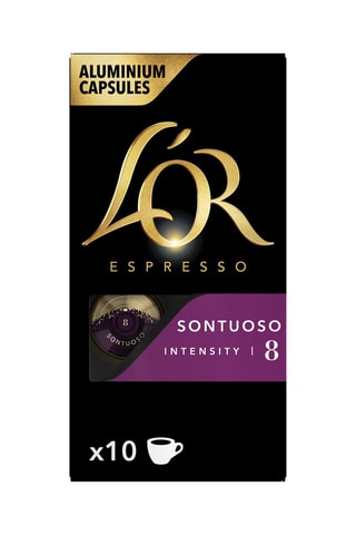 Café Espresso Sontuoso Intensidade 8 10 cápsulas
