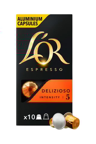 Café Espresso Delizioso Intensidade 5 10 cápsulas