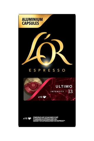 L'OR Espresso Ultimo intensidade 13 10 cápsulas