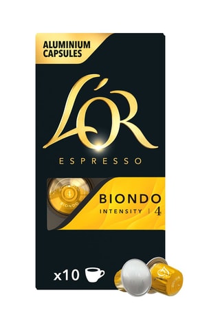 Café L'Or Espresso Biondo n°4 - 10 cápsulas