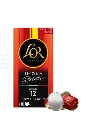 Café L'Or Espresso Imola Ristretto - Intensidade 12 - 10 cápsulas compatíveis Nespresso®
