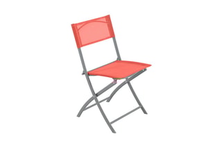 6 chaises pliables Melina - 49 x 45 x 78 cm