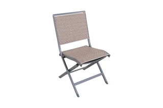 6 chaises pliables - L61 x H90 x P48 cm