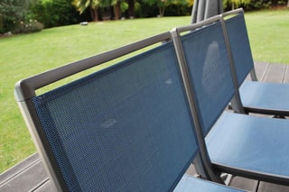 6 chaises pliables - L61 x H90 x P48 cm