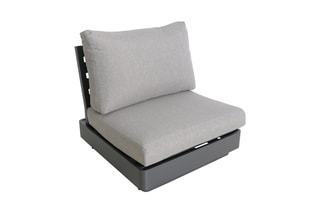 Pouf modulable avec dossier
