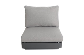 Pouf modulable avec dossier