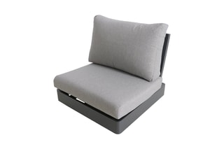 Pouf modulable avec dossier