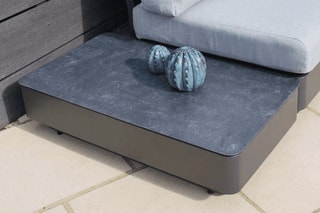 2 tables basses modulables - 90 x 49 x 22 cm