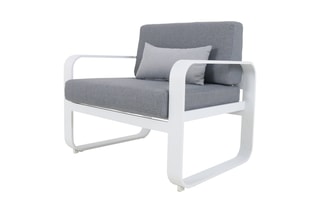 Fauteuil Moderne - Blanc