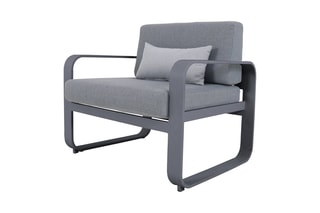 Fauteuil Moderne - Gris