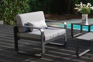 Fauteuil Moderne - Gris