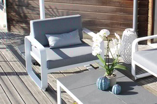 Fauteuil Moderne - Gris