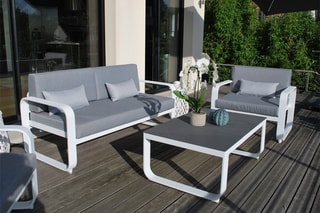 Canapé de jardin Moderne - 2,5 places