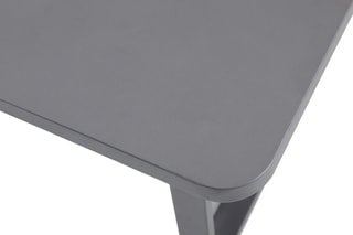 Salon de jardin Minto - 5 places - Canapé - 2 fauteuils - Table basse - 100 x 50 x 38 cm