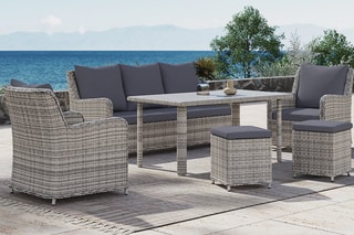 Ensemble de jardin - 7 places