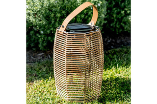 Lampe solaire Luciole - 28 x 28 x 35 cm