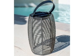 Lampe solaire Luciole - 28 x 28 x 35 cm