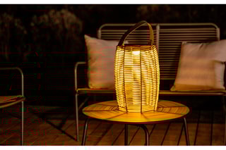Lampe solaire Luciole - 28 x 28 x 35 cm