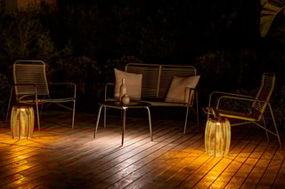 Lampe solaire Luciole - 28 x 28 x 35 cm