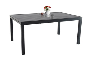 Table extensible -  Jusqu'à 10 places - 160/240 x 100 x 75 cm