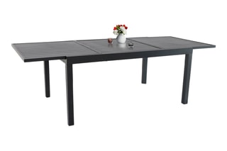 Table extensible -  Jusqu'à 10 places - 160/240 x 100 x 75 cm