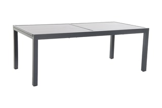 Table extensible -  Jusqu'à 12 places - 200/300 x 100 x 75 cm