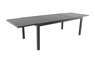 Table extensible -  Jusqu'à 12 places - 200/300 x 100 x 75 cm