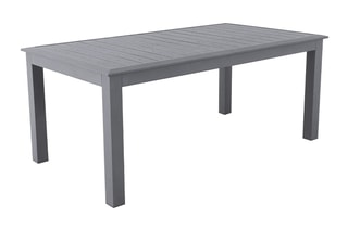 Table extensible Vasco - Jusqu'à 10 places - 180-240 x 100 x 76 cm