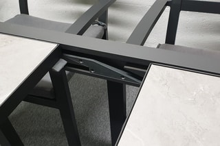 Table extensible - Jusqu'à 8 places - 140/220 x 90 x 75 cm