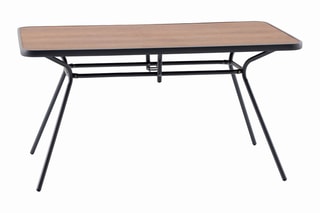 Table Tulip - Jusqu'à 6 places - 140 x 80 x 72 cm