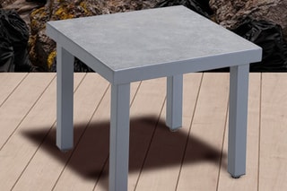 Table basse - 45 x 45 x 40 cm