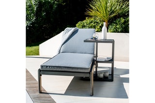 Table d'appoint Native - 45 x 35 x 61 cm