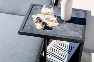 Table d'appoint Native - 45 x 35 x 61 cm