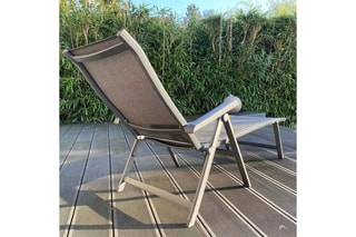 Chaise longue - 140 x 70 x 104,5 cm