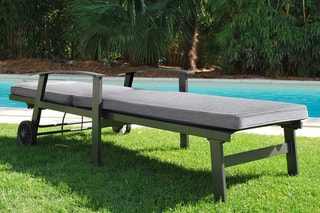 Chaise longue - 170/200 x 67 x 33 cm
