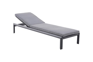 Chaise longue Hibiscus - 198 x 67 x 30 cm