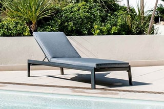 Chaise longue Hibiscus - 198 x 67 x 30 cm