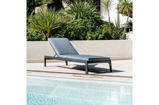 2 chaises longues Hibiscus - 198 x 67 x 30 cm