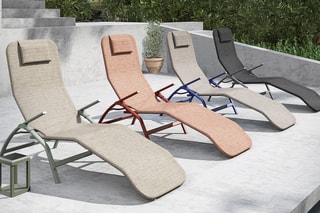 6 chaises longues Sao - Gris  - 152 x 68 x 98 cm