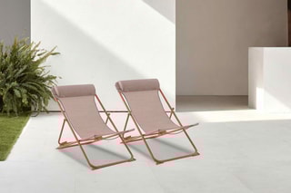 6 chiliennes Kara - Ecru - 79 x 87 x 62 cm