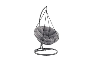 Chaise suspendue - Gris clair - 105 x 196 cm
