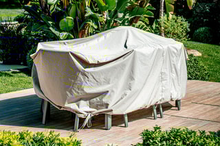 Housse de protection pour Ensemble de jardin - 225 x 115 x 100 cm
